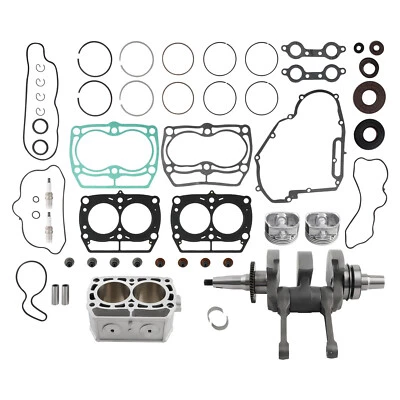 Kit de reconstrucción del motor cilindro del cigüeñal para Polaris 800 RZR S4 Ranger Sportsman Foto 1 de 4