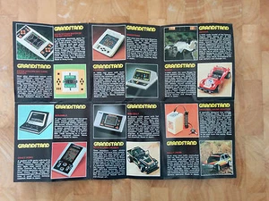 VINTAGE ca. 1980er TRIBÜNE SPIELE KATALOG BOOKLET - Bild 1 von 4