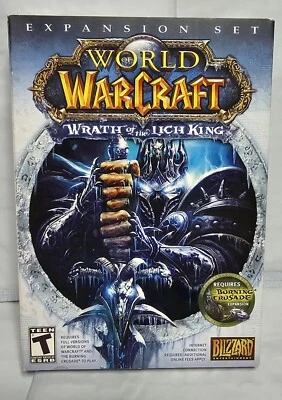 World of Warcraft Wrath of the Lich King Expansion Set PC Foto 1 de 3