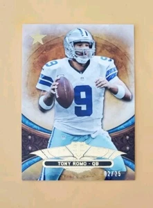 2013 Topps Triple Threads Sapphire /25 Tony Romo #28 SSP - Picture 1 of 4