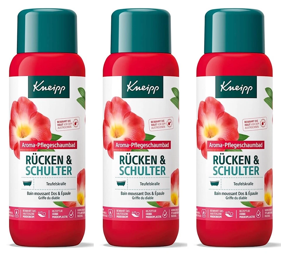 Kneipp Aroma-Pflegeschaumbad Rücken & Schulter - Wohltuend Für Rücken Nacken Un