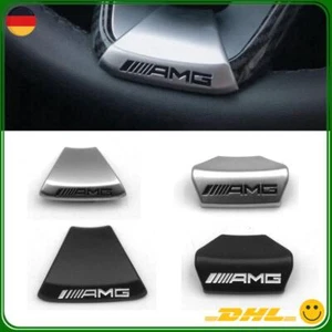 Für Mercedes Benz AMG Emblem 3D Design Metall Heckklappe Lenkrad Metallaufkleber - Bild 1 von 13