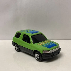 MINT CONDITION Rare Yatming #825 Green 1995-2000 Toyota RAV4 SUV New Loose - Picture 1 of 4