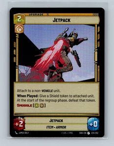 Star Wars Unlimited - Jetpack - Shadows of the Galaxy (SHD) Foil - Picture 1 of 2