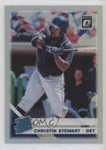 2019 Panini Donruss Optic Rated Rookies Holo Prizm Christin Stewart Rookie RC