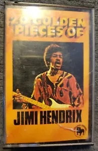 Jimi Hendrix 20 Golden Pieces of - Cassette AJKL 2010 Bulldog Fully Tested - Imagen 1 de 4