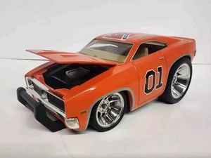 RARE Dukes Of Hazzard General Lee 1969 Dodge Charger Stylized BY: Joy Ride 1/24 - Picture 1 of 20