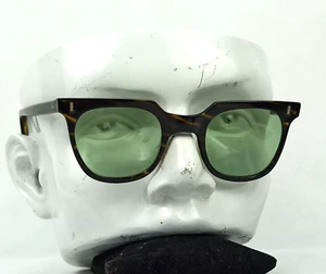 GAFAS DE SOL CLÁSICAS ROCKABILLY VINTAGE ITALIA ROMA MEDIADOS DE SIGLO UNISEX AÑOS 50 RARAS - Imagen 1 de 17