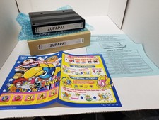 ZUPAPA! NEO GEO MVS CART 100% ORIGINAL SNK NOS NEW with box rare #00336 last one