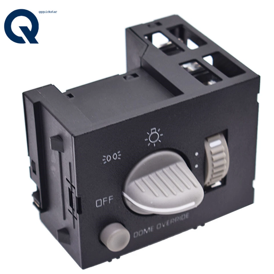 Interruptor de luz de estacionamiento de faros montado en el tablero para Chevrolet GMC K1500 Foto 1 de 4