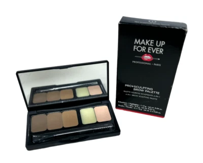 Make Up For Ever Pro-Sculpting Brow Palette(1) (2.1oz/59.5g)New As Seen In Pics - Image 1 of 4