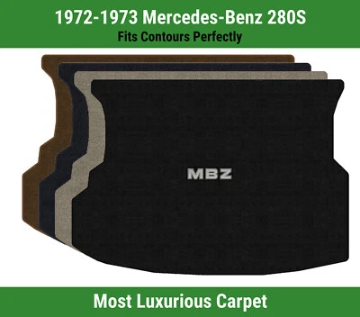 Lloyd Luxe багажник коврик для 1972-1973 Mercedes-Benz 280S w/MBZ аппликация логотип - Изображение 1 из 4