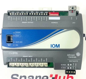 JOHNSON CONTROLS MS-IOM3731-0 Input Output Module - Picture 1 of 7