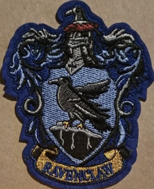 Harry Potter 43022 Harry Potter Ravenclaw Iron on Patch 