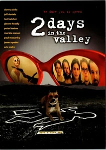 2 días en el valle película 1996 de Teri Hatcher Jeff Daniels Ch. Postal Theron - Imagen 1 de 2