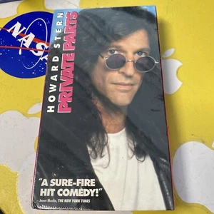 Private Parts 1997 VHS New Howard Stern Robin Quivers Biopic Comedy Drama Radio - Picture 1 of 6