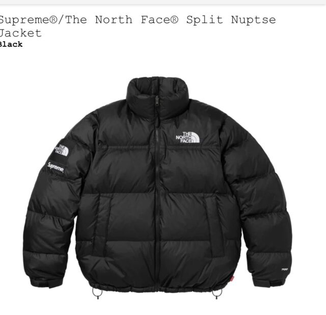 Supreme x The North Face 男式Puffer 夹克| eBay