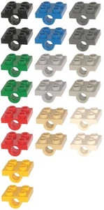 Lego Ladrillo 2444 Placa 2 x 2 con Agujero 2 por Lote Seleccionar Color - Imagen 1 de 29