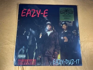 S5-56 EASY-E Easy-Does-It - SEALED - PARENTAL ADVISORY - 1988 - HIP-HOP / RAP - Picture 1 of 8