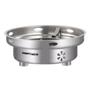 Hot Pot Heizung Draussen Haushalt Edelstahl Spirituskocher Party Camping Neu - Bild 1 von 10