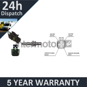 Se adapta a Renault Safrane 1996-2000 2.0 fotovoltaico sensor de oxígeno lambda 7700874327 - Imagen 1 de 2
