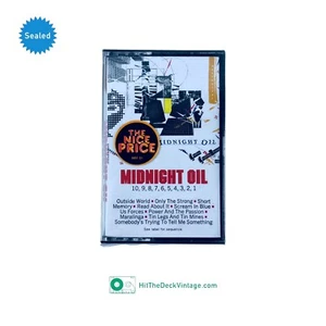 Midnight Oil 10, 9, 8, 7, 6, 5, 4, 3, 2, 1 Cassette Tape (1983) Alt Rock SEALED - Picture 1 of 6