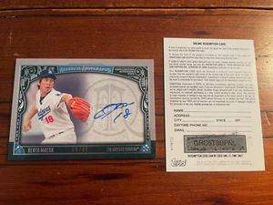 Kenta Maeda 2016 Topps Museum Collection Archival Auto #08/40  #AA-KM Fast Ship - Picture 1 of 5