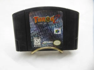 Turok 2: Seeds of Evil (Nintendo 64, 1998) Nur Spiel - Bild 1 von 10