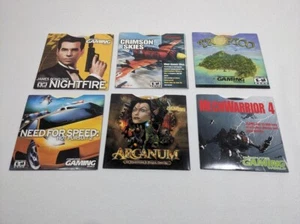 Computer Gaming World - Lote de discos de demostración: Bond Tropico MechWarrior Need for Speed - Imagen 1 de 2