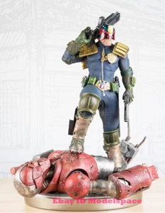 Q Collectibles Judge Dredd 1/4 Scale Statue Model EX Ver IN STOCK Rare UPS Ship - Picture 1 of 11