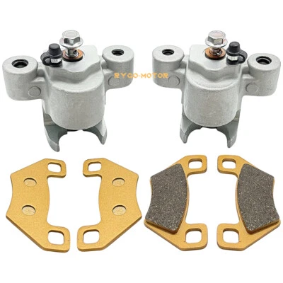 Front Left Right Brake Calipers W/Pads for Arctic Cat 0502-949 0502-948 - Image 1 of 4