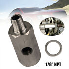 Produktbild - Öldrucksensor T-Stück 1/8 NPT Zu Adapteranschluss Turbo-Versorgung Speiselinie