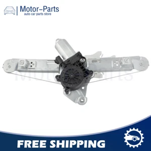 Regulador de ventana eléctrica izquierda trasera izquierda izquierda con motor para Chevrolet Malibu 2004 2005 - Imagen 1 de 8