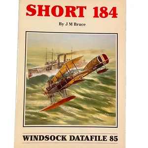 Windsock Datafile 85 CORTO 184 di J M Bruce WWI aviazione illustrato 2001 - Foto 1 di 7
