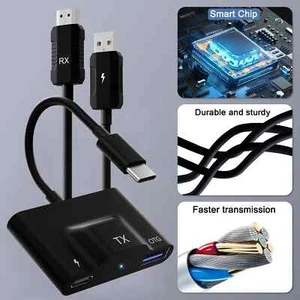  wireless usb c hdmi mirror  adapter - Afbeelding 1 van 8