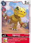 BT4-008 Agumon Common Mint Digimon Card