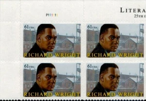 1 #4386 .61 RICHARD WRIGHT PB OF 4. BIN $4.99. - Picture 1 of 1
