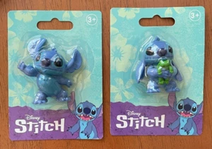 JUST PLAY Disney STITCH 2 Different Character Figures Frog 2022 New In Packs SAV - Picture 1 of 1