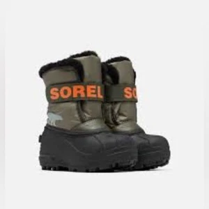 Sorel Commander boots winter snow boots green black size 9 - Picture 1 of 6