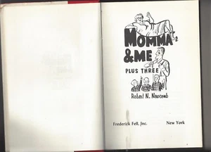 Mama & ich plus drei von Robert Newcomb Erstdruck Hardcover Schutzumschlag 1967 - Bild 1 von 12