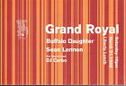 Grand Royal Post Card For Show With Buffalo Girl Sean Lennon & Dj Carbo 3/21/98