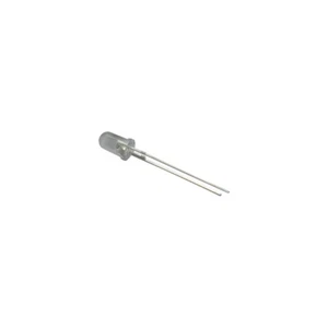2X OSM5DK3131A-12V LED 3mm Warm White 2180-3000mcd 30° Front: Curved OPTOSUPPLY - Picture 1 of 1