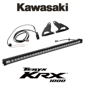 Kawasaki KRX1000 KRX4 Front 38" K-Glow Lightbar Complete Kit w/ Harness & Switch - Bild 1 von 5