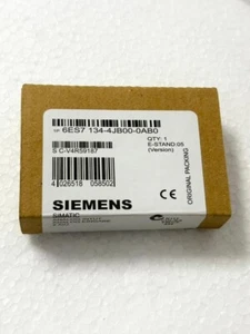 SIEMENS 6ES7 134-4JB00-0AB0 ANALOG INPUT MODULE SIMATIC S7 FOR ET 200S - Picture 1 of 4