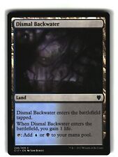 Dismal Backwater (246) Commander 2017 C17 (BASE) LP (MTG)
