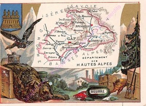 Chromo Department Hautes Alpes Edition CB Paris - Picture 1 of 2