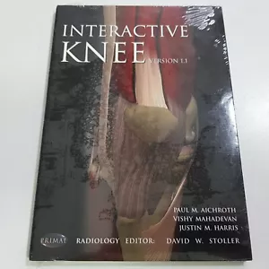 Primal Anatomical Interactive Knee CD ROM PC human body medical guide NEW - Picture 1 of 11