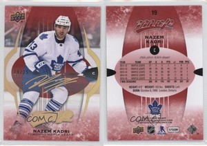 2016-17 Upper Deck MVP Super Script /25 Nazem Kadri #19