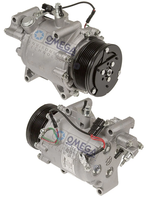 Nuevo compresor de aire acondicionado compatible con Honda Civic Si L4 2006 2007 2008 2009 2010 2011 2,0 L Foto 1 de 1