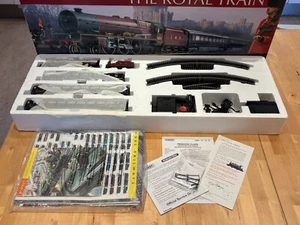Hornby OO R1045 The Royal Train M&S Edition Boxed with Track Mat accessories etc - Bild 1 von 17
